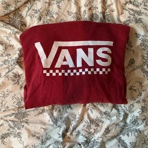 Vans hoodie